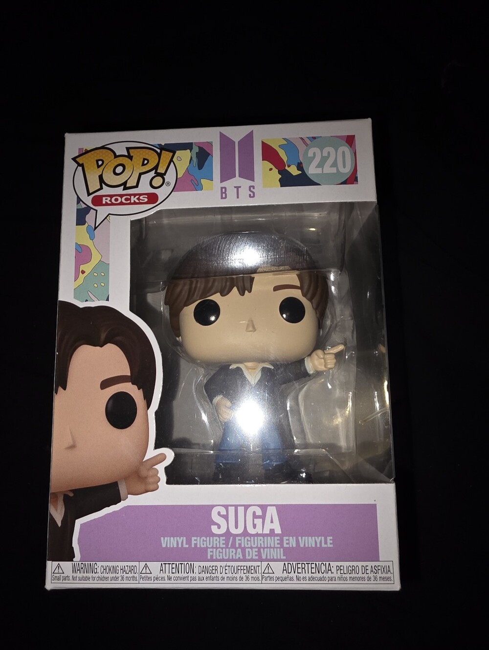 BTS- Dynamite Suga Funko Pop